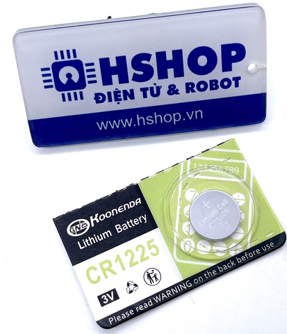 Pin CR1225 Battery 3V