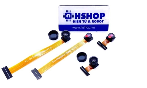 OV2640 Camera Module Wide-angle Lens 75/160 Degree 2MP FPC 24Pin 75MM 20MM