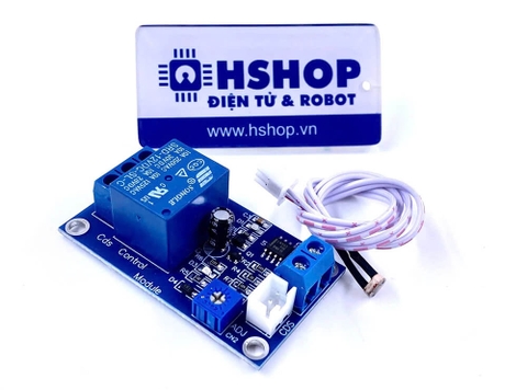 Cảm biến ánh sáng quang trở CDS Light Sensor Switch Relay