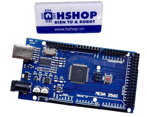 Mạch Mega 2560 CH340 (Arduino Mega 2560 Compatible)