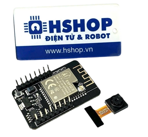 Kit phát triển Wifi BLE ESP32 Camera ESP32-CAM Development Board Ai-Thinker