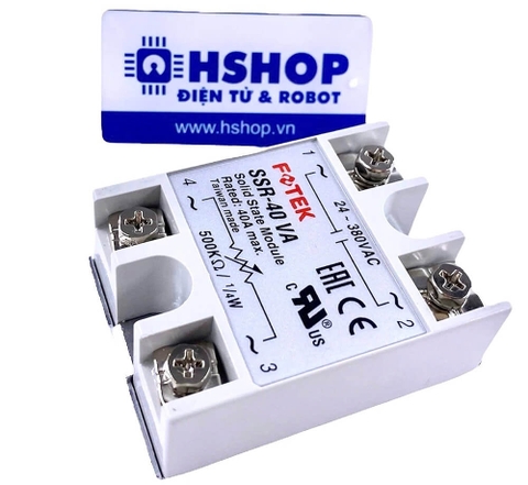 Solid State Relay SSR-40 VA Fotek chính hãng