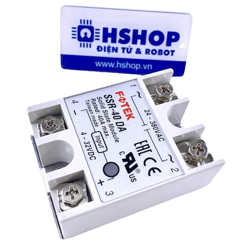 Solid State Relay SSR-40 DA Fotek chính hãng