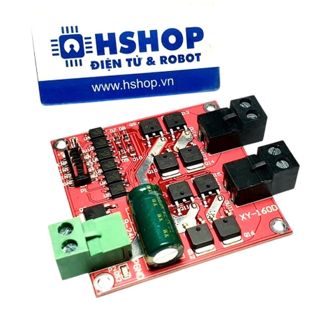 Mạch điều khiển động cơ DC Motor Driver XY-160D