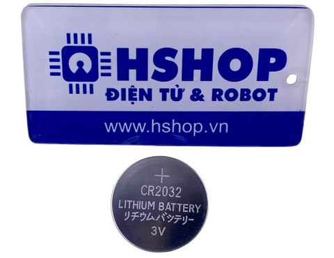 Pin CR2032 Battery 3V