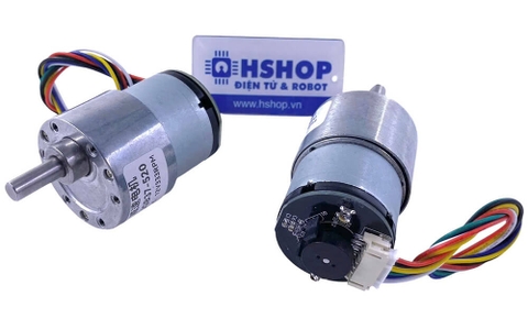 Động Cơ DC Servo JGB37-520 DC Geared Motor