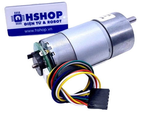 Động cơ DC Servo JGB37-545 DC Geared Motor