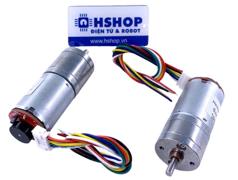 Động Cơ DC Servo GA25-370 DC Geared Motor