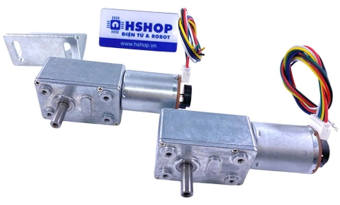 Động cơ DC Servo JGY370 High Torque Self-Lock DC Geared Motor