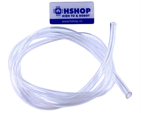 Ống mềm Silicone Tube 8x6mm