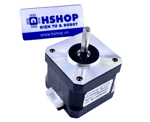 Động cơ bước Size 42mm Nema 17 Stepper Motor Usongshine 17HS4401 (mới 100%)