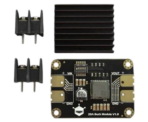 Mạch giảm áp DFRobot 60W Adjustable DC-DC Buck Converter Module