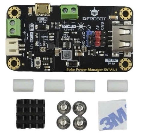 Mạch điều khiển sạc NLMT DFRobot Solar Power Manager 5V
