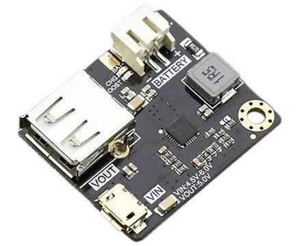 Mạch sạc pin Lithium và cấp nguồn DC 5V 2.5A DFRobot MP2636 Power Booster & Charger Module