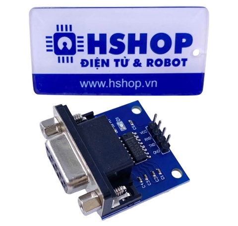 Mạch chuyển giao tiếp cổng COM RS232 to TTL