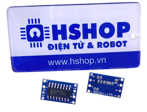 Mạch chuyển giao tiếp TTL - RS232 mini