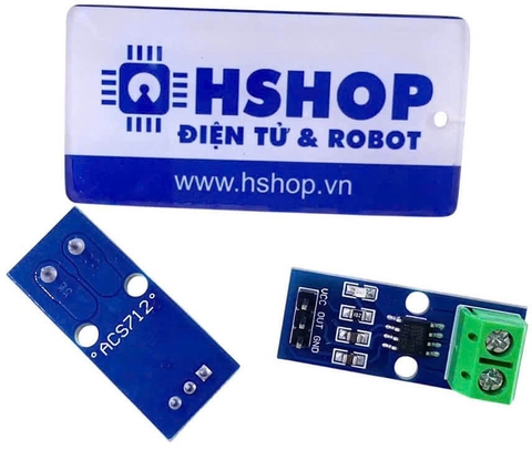 Cảm biến dòng điện ACS712 (Hall Effect Current Sensor)