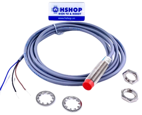 Cảm biến kim loại tiệm cận Fotek PM12-04N chính hãng