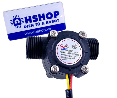 Cảm biến lưu lượng nước