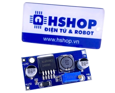 Mạch tăng áp DC-DC Boost Converter XL6009