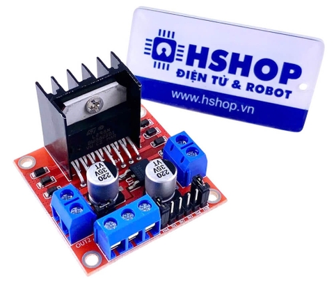 Mạch điều khiển động cơ L298 DC Motor Driver