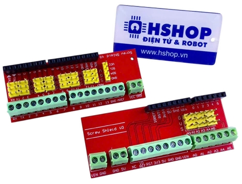 Mạch Screw Shield V3 (Arduino Compatible)