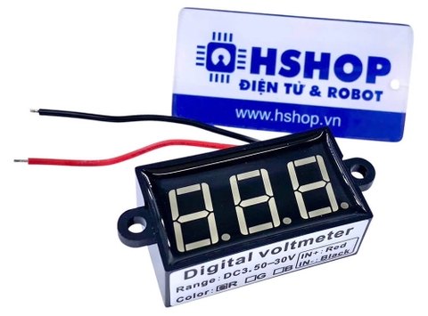 Đồng hồ đo áp DC 2 dây 3.5~30VDC chống nước