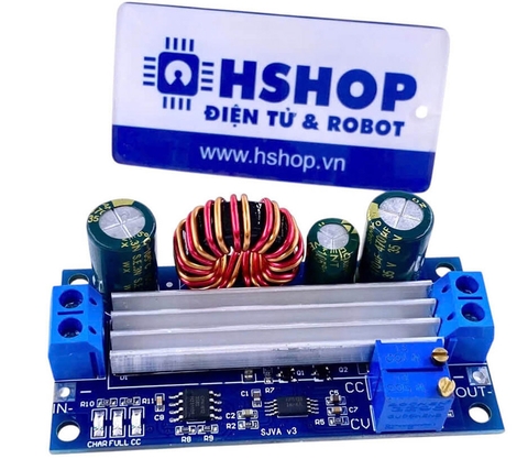 Mạch ổn áp DC-DC Buck Boost Conveter FP5139 60W