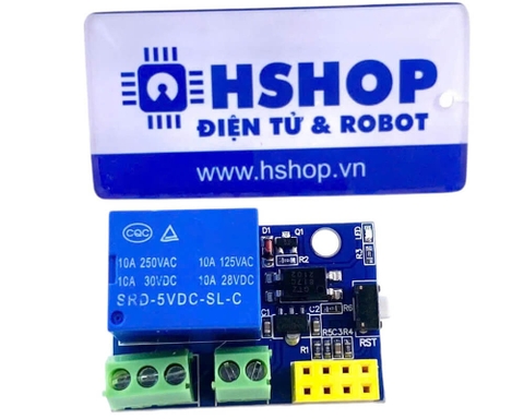 Mạch Relay Adapter ESP8266 ESP-01 ESP-01S