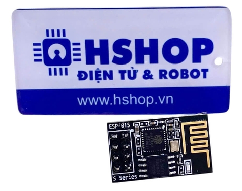 Module Wifi ESP8266 UART ESP-01S Ai-Thinker