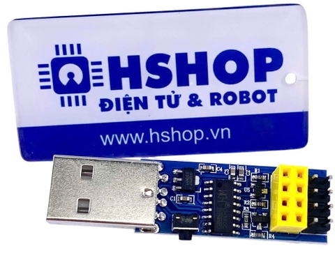 Mạch nạp và giao tiếp USB UART ESP8266 ESP-01 ESP-01S ESP LINK V1.0