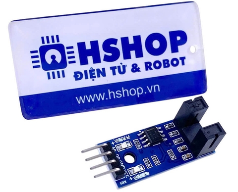 Mạch cảm biến tốc độ Encoder V1