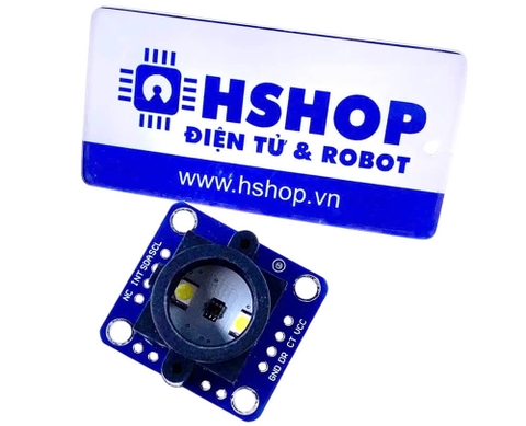 Cảm biến màu sắc I2C UART TCS34725 Color Sensor V1
