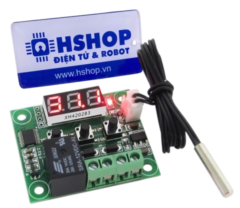 Cảm biến nhiệt độ Relay chỉnh mức 12VDC