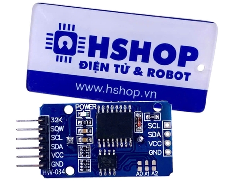 Mạch thời gian thực RTC DS3231