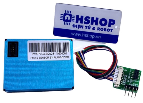 Cảm biến bụi Laser Optical Dust Sensor PM2.5 Plantower PMS7003