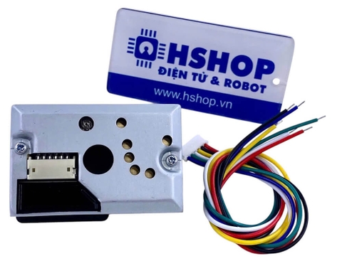Cảm biến bụi Optical Dust Sensor PM2.5 GP2Y1010AU0F