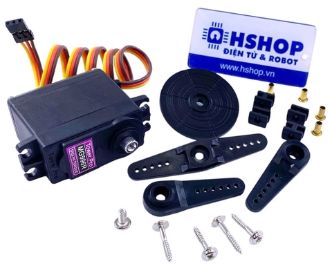 Động cơ Digital RC Servo MG996R 0-180° TowerPro Chính hãng (Genuine)