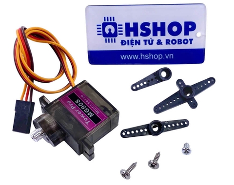 Động cơ RC Servo MG90S 0-180°