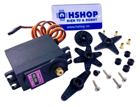 Động cơ RC Servo MG996 0-180°