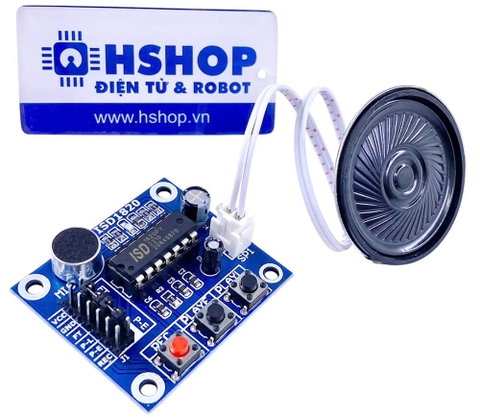 Mạch ghi phát âm thanh ISD1820 (10s)