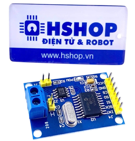 Mạch chuyển giao tiếp CAN MCP2515