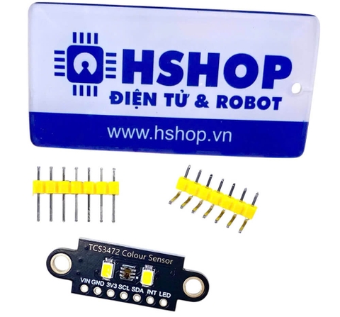 Cảm biến màu sắc I2C TCS34725 Color Sensor V2