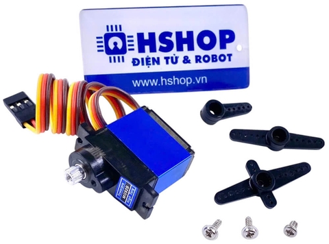 Động cơ Digital RC Servo MG92B 0-180° TowerPro Chính hãng (Genuine)