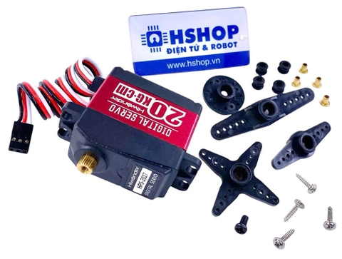 Động cơ Digital RC Servo HiWonder HPS-2027 0-270°
