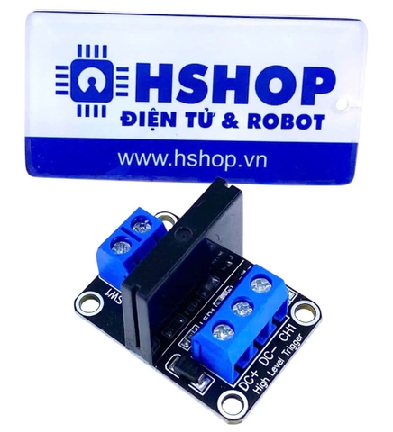 Mạch 1 Solid State Relay SSR 2A/240VAC