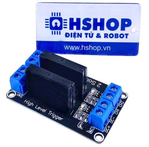 Mạch 2 Solid State Relay SSR 2A/240VAC