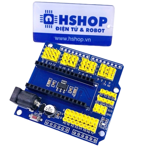 Đế ra chân Nano I/O Shield V2 (Arduino Nano Compatible)