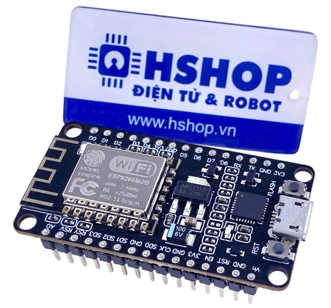 Kit phát triển Wifi ESP8266 NodeMCU Lua CP2102 Development Board