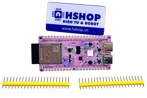 Kit phát triển Wifi BLE SoC ESP32 S3 WeAct ESP32-S3-A N16R8